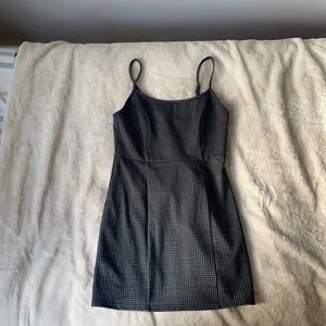 Urban outfitters plaid mini dress